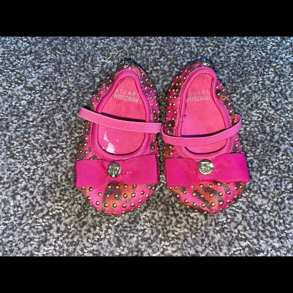 Stuart weitzman infant shoes size 3